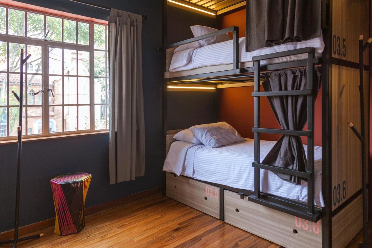 Bunk Bed in Female Dormitory Room